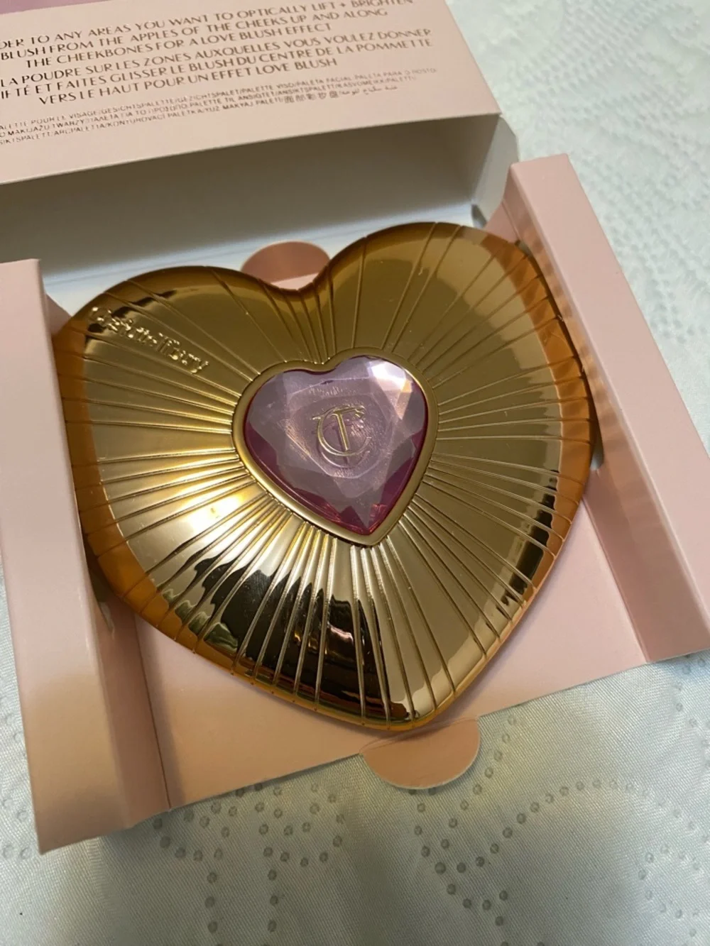 Charlotte Tilbury dual heart